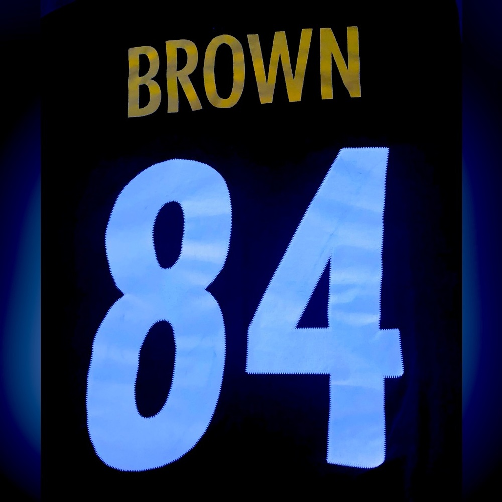 Antonio Brown # 84 Jersey ~ Size 2XL ~ Pittsburgh Steelers ~ Slightly Used !!!!!